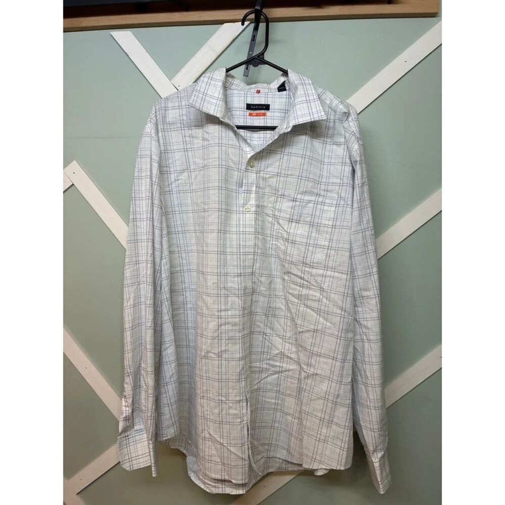 Men’s button down dress shirt X-large Neck 17-17 1/2